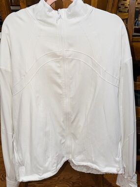 Lululemon relaxed fit define jacket 14 white
